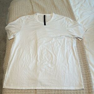 Lululemon White Fundamental T-Shirt